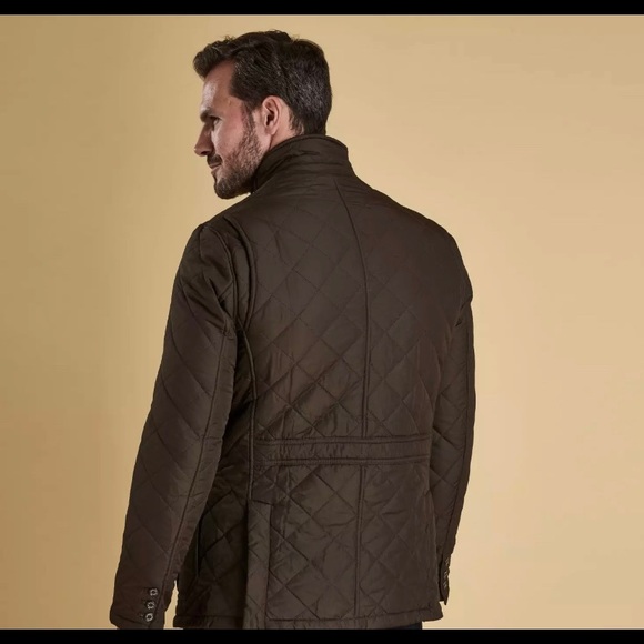 Barbour Lux Quilted Jacket Men’s Size Small (NWT) - Picture 5 of 7